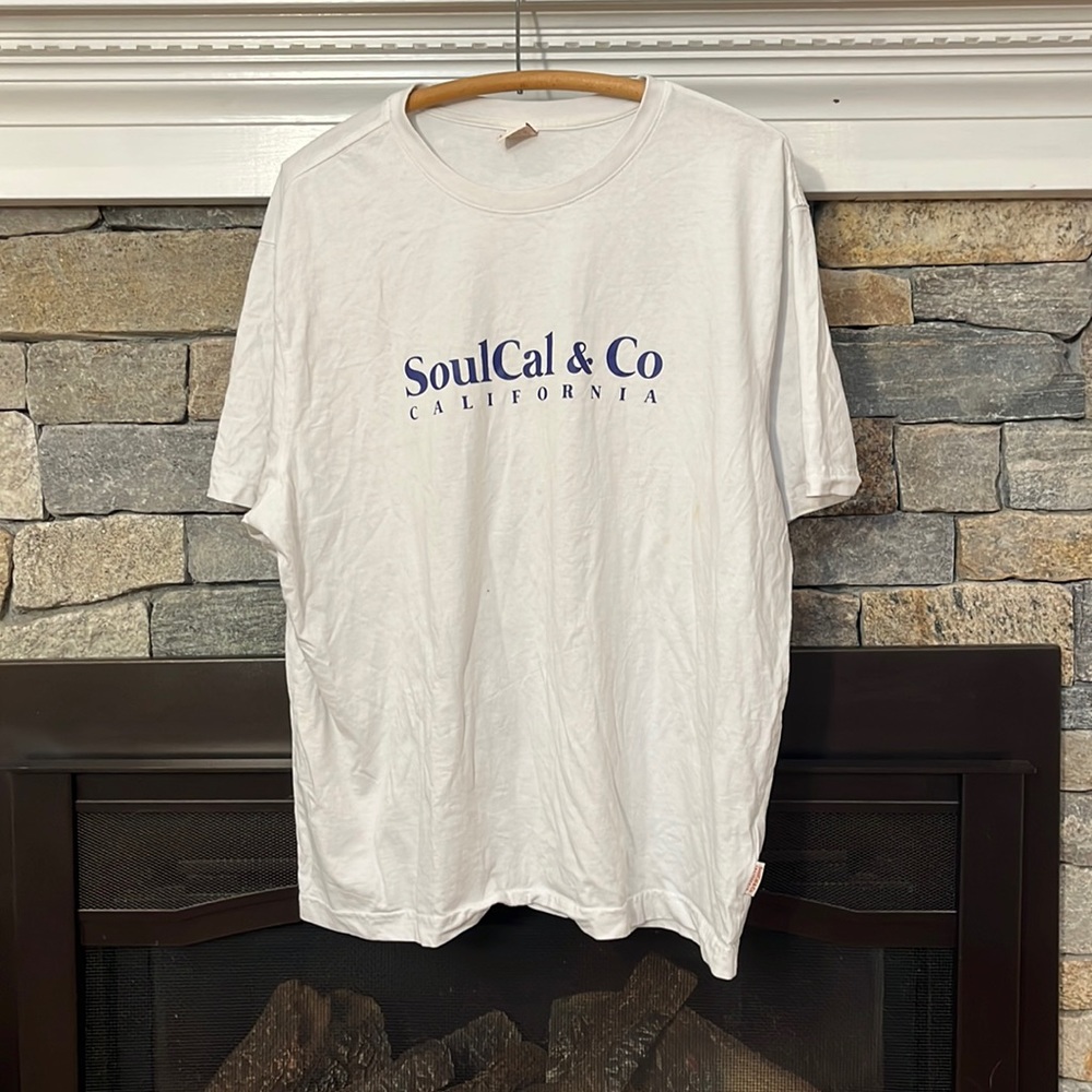 White surfing T Shirt